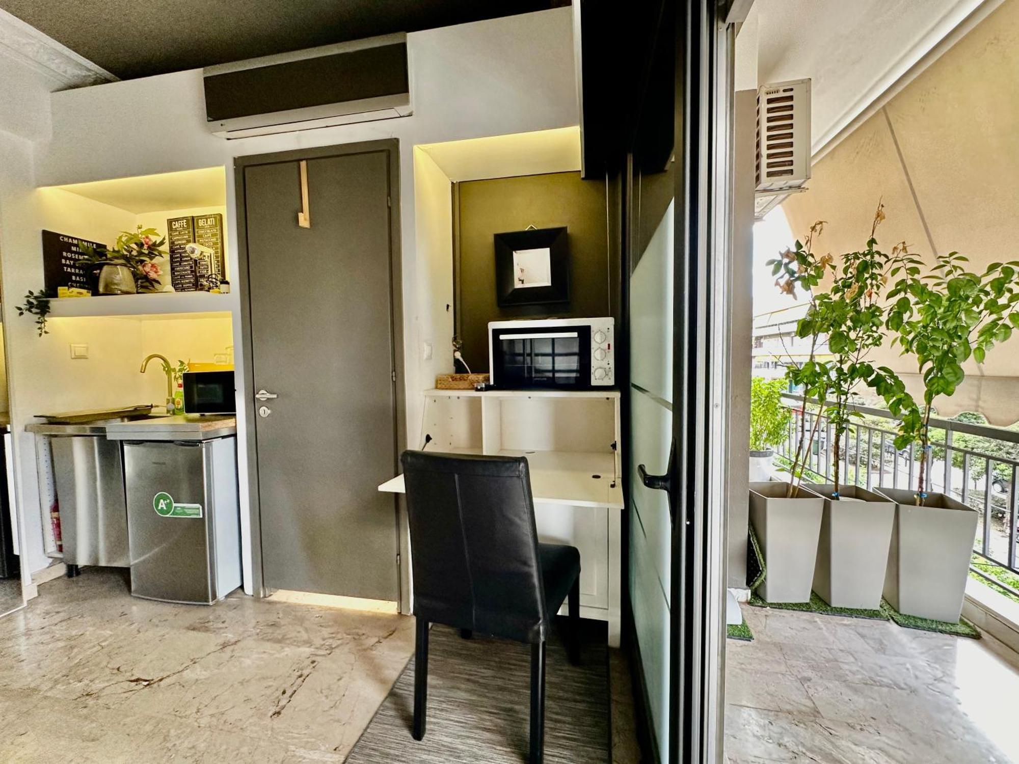 Bright Studio 4 A Short Stay Near Oaka - Iaso - Ygeia - Mitera Hospitals 雅典 外观 照片