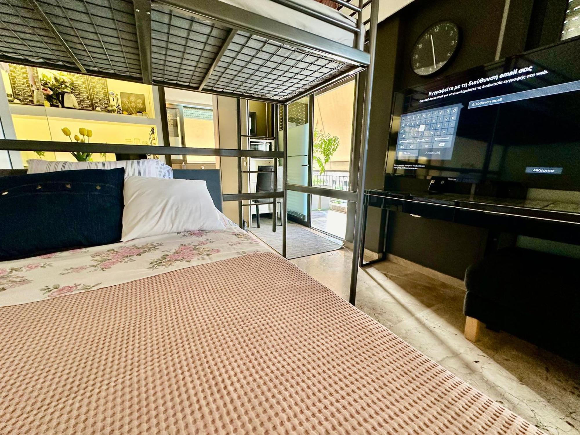 Bright Studio 4 A Short Stay Near Oaka - Iaso - Ygeia - Mitera Hospitals 雅典 外观 照片