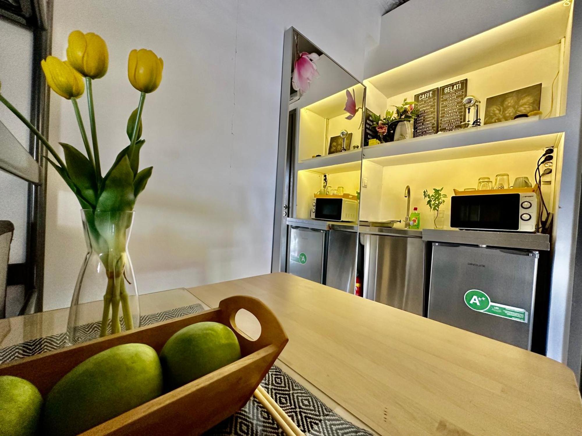 Bright Studio 4 A Short Stay Near Oaka - Iaso - Ygeia - Mitera Hospitals 雅典 外观 照片