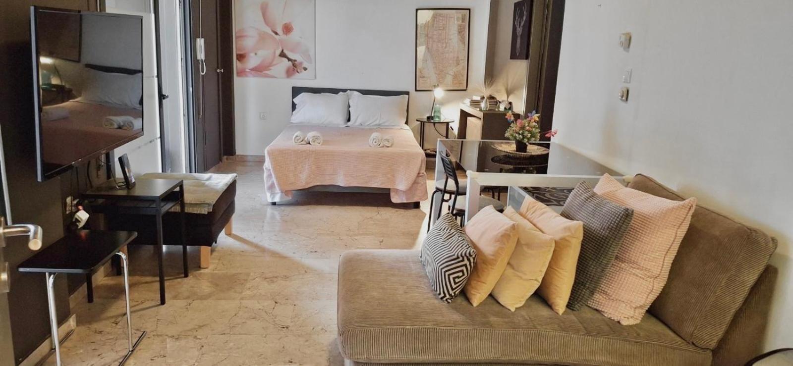 Bright Studio 4 A Short Stay Near Oaka - Iaso - Ygeia - Mitera Hospitals 雅典 外观 照片
